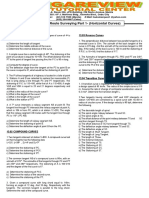 Review Module 13 Route Surveying Part 1