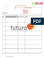 Task (Description) and Priority: Work Flow Plan/ End of Service Procedures