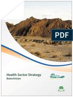 Balochistan Health Sector Strategy 2013-18