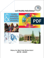 Health Strategy Balochistan 2018-2025