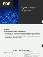 Open Source Software