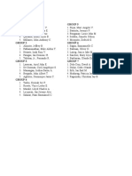 BSEE 1 A Groups