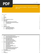 Make-to-Stock Production - Discrete Manufacturing (BJ5 - US) : Test Script SAP S/4HANA - 08-10-18