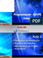 Treinamento - ADVPL - Intermediário - Aula 04