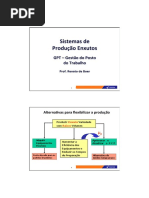 GestÃ o Do Posto de Trabalho