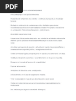 Regulación Jurídica de La Actividad Empresarial