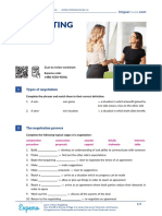 Negotiating Deals: Types of Negotiation