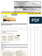 Agenda Noveno Semana 13