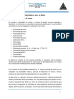 8 Reporte de Análisis de Suelos Agrícolas