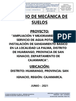 Estudio de Mecánica de Suelos LP