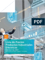 Lista de Precios Siemens 2021