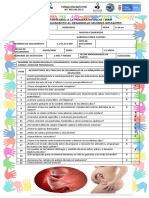 Seguimiento Al Desarrollo Junio Gestantes