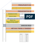 8.1 Presupuesto de Producción Elementos