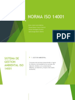 Norma Iso 14001