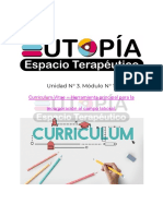 Unidad 3. Modulo #1. Curriculum Vitae - Herramienta Principal para La Incorporación Al Campo Laboral.