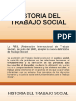 Historia Del Trabajo Social