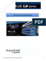 User Guide Addendum For Ui24R v3 Firmware 1