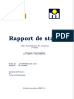 Fdocuments - in - Rapport de Stage Marjane Holding