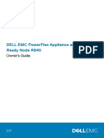 PowerFlex Appliance Readynode R840 Owner Guide