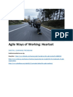 Agile Ways of Working - Heartset