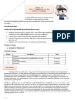 Module Overview: This Module Is Designed For Criminology Students To Discuss