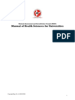 Health Science University Manual 24 6 2021