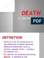 Death: Dr. Sabir Mekki Hassan