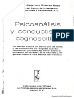 Psicoanálisis y Conductivismo Cognoscitivo PDF