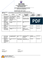 Budget of Work and Matriz Gulayan