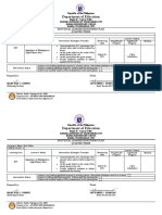 Department of Education: Individual Learner Monitoring Plan Quarter Three