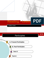 Reading - Lesson 7: Campus Toeic