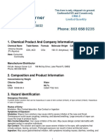 Msds Cds Chlorine Dioxide