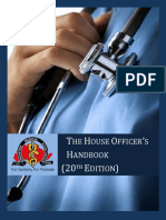 The House Officer's Handbook (20th Edition)