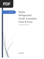 NEstle Case Analysis - Yogesh Jadhav