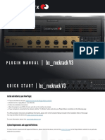 BX - Rockrack V3 Player Manual