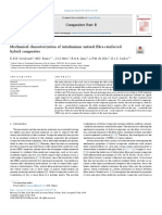 Composites Part B: D.K.K. Cavalcanti, M.D. Banea, J.S.S. Neto, R.A.A. Lima, L.F.M. Da Silva, R.J.C. Carbas