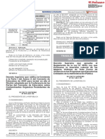 DS #017-2021-TR Reglamento Ley 31153 Promueve Insercion Laboral de Mujeres Victmas de Violencia