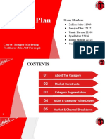 Trade Category Plan