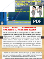 Sala Penal Permanente Casación N.° 1525-2018 Tacna