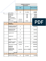 Presupuesto Parque Paisajistico 2