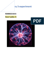 Laboratory 3 Experiment Sem-2: 92000221015 Gauri Jadav A