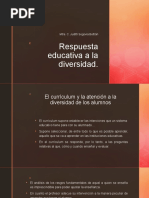 Respuesta Educativa A La Diversidad