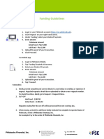 Addfund and Cashout Guidelines