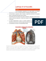 Fisiopatología de La Pericarditis