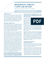 Environmental Aspects of Afff and Ar-Afff: Written On Behalf of Ansul Incorporated by Dick Ottman, Foam Consultant