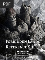 912541-Forbidden Lands Reference Sheet