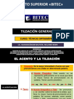 Tildación General