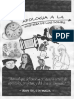 MANUAL DE APOLOGIA A LA VIGENCIA DE LOS DONES (Escrito El Año 2005)