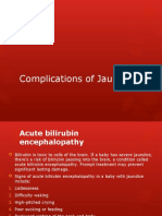 Complications and Treatment of Jaundice