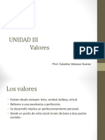 Valores